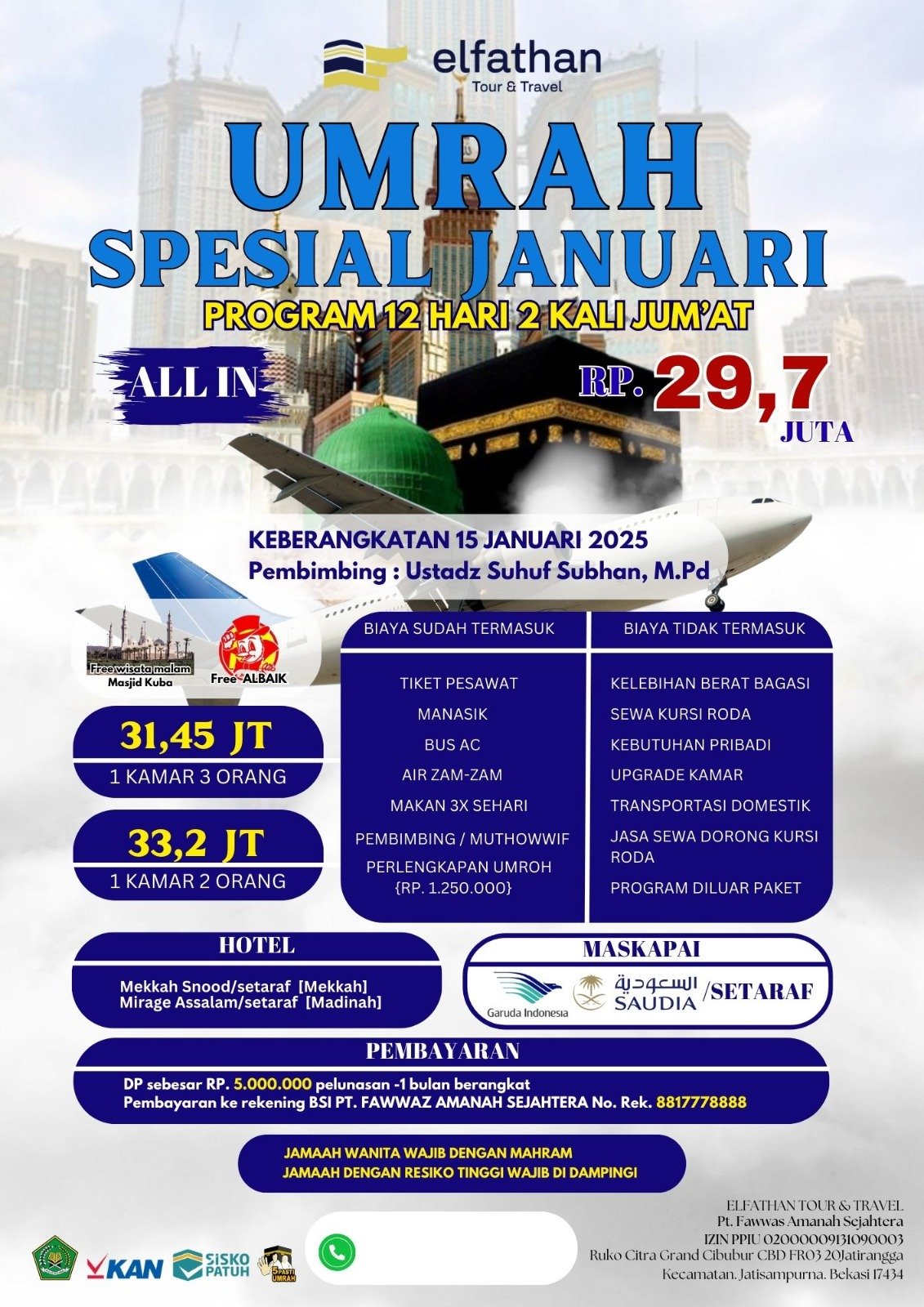 Promo Umroh Murah 2025